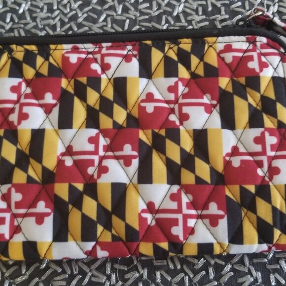 Route One Apparel Maryland Flag wristlet - Picture 2 of 3